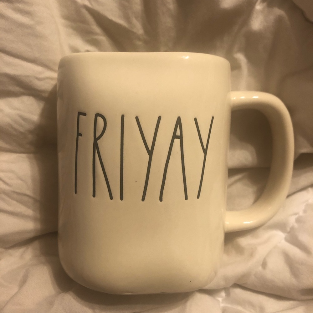 Rae Dunn Friyay mug